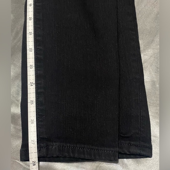 Madewell 9" Mid-Rise Roadtripper Skinny Jeans in Bennett Wash Size 26 - Picture 10 of 14